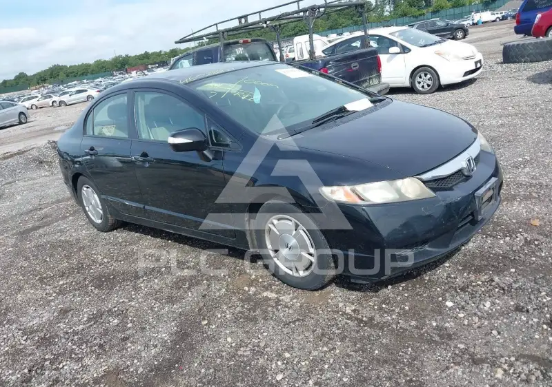 2010 Honda CIVIC фото