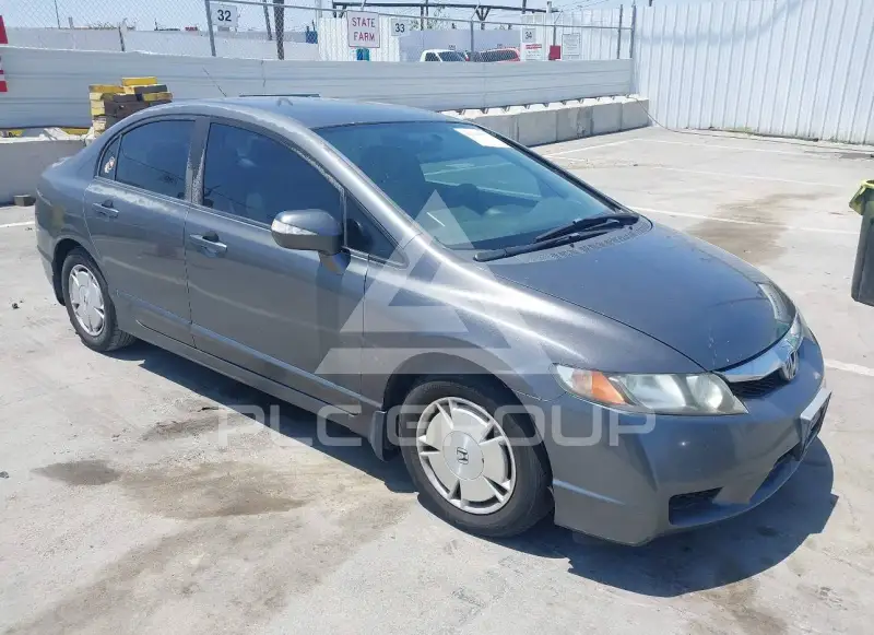 2010 Honda CIVIC фото
