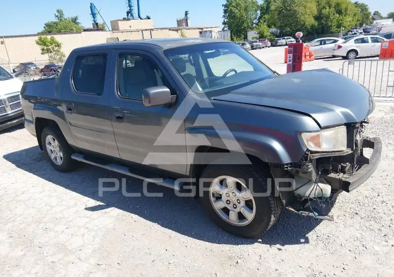 2010 Honda RIDGELINE фото