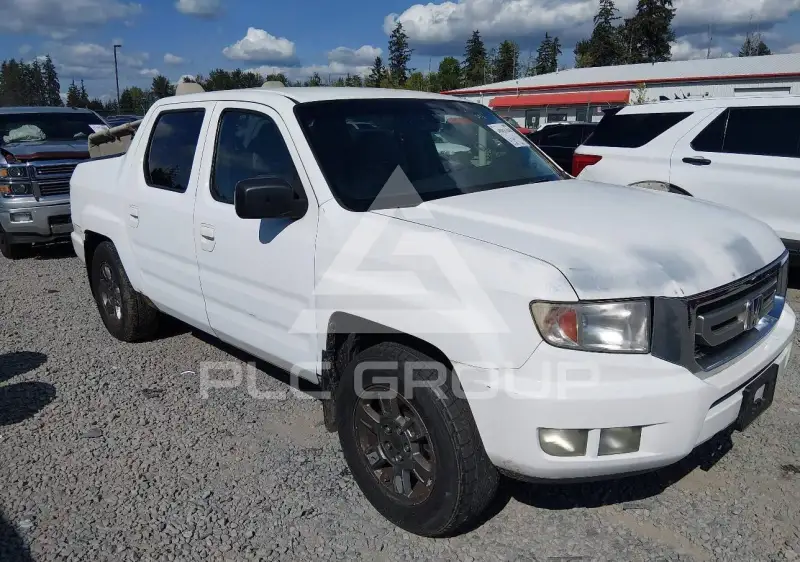 2010 Honda RIDGELINE photo
