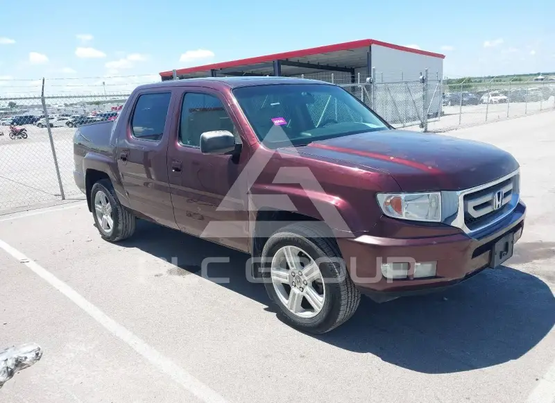 2010 Honda RIDGELINE фото
