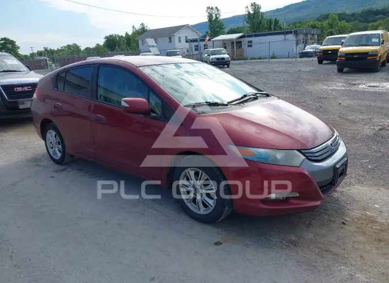 2010 Honda INSIGHT photo