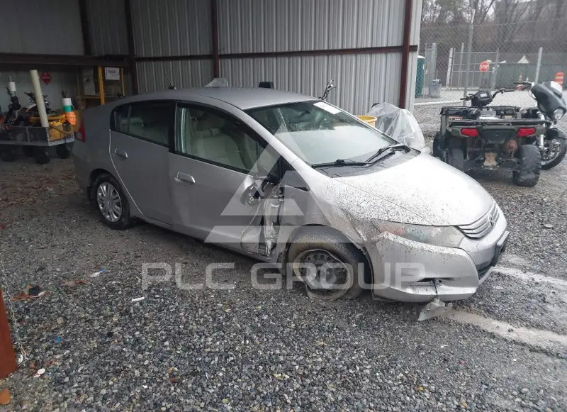 2010 Honda INSIGHT photo