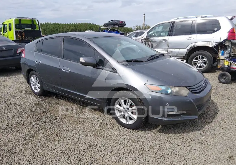 2010 Honda INSIGHT фото