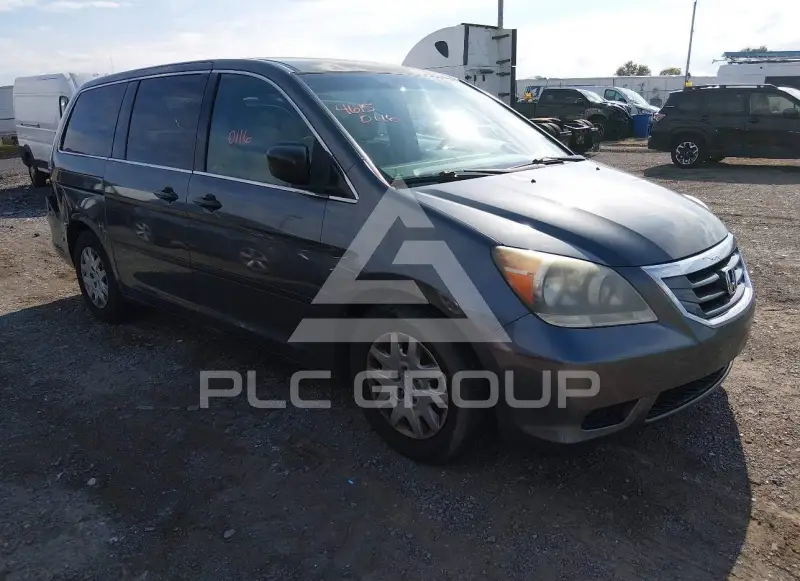 2010 Honda ODYSSEY фото