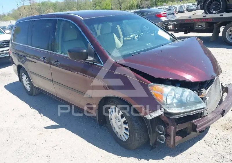 2010 Honda ODYSSEY фото