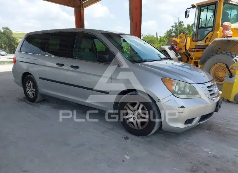 2010 Honda ODYSSEY фото
