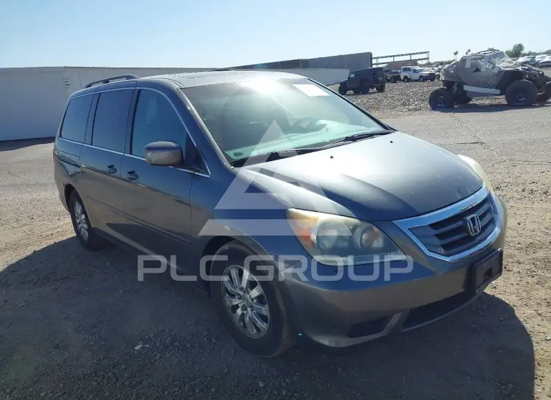 2010 Honda ODYSSEY фото