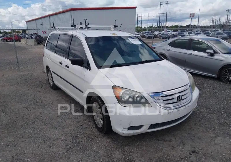 2010 Honda ODYSSEY фото