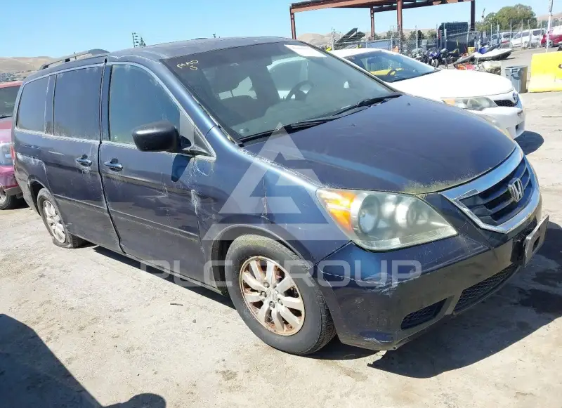 2010 Honda ODYSSEY фото