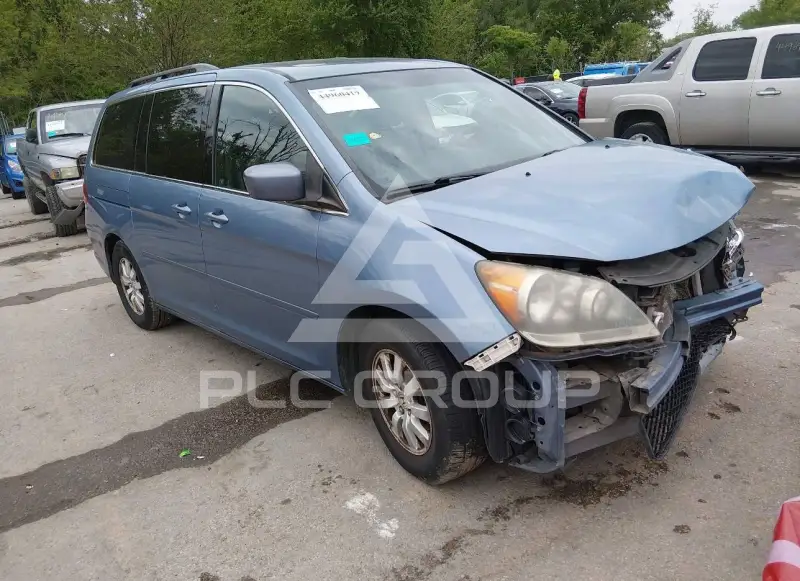 2010 Honda ODYSSEY фото