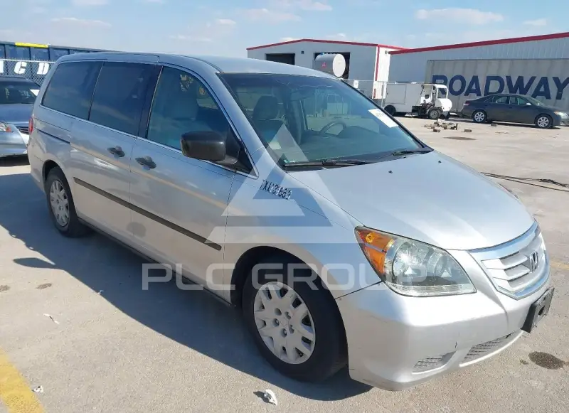 2010 Honda ODYSSEY фото