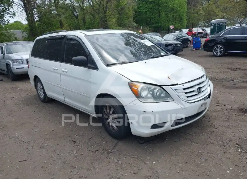 2010 Honda ODYSSEY фото