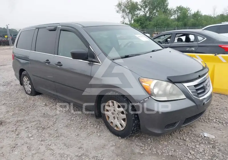2010 Honda ODYSSEY фото