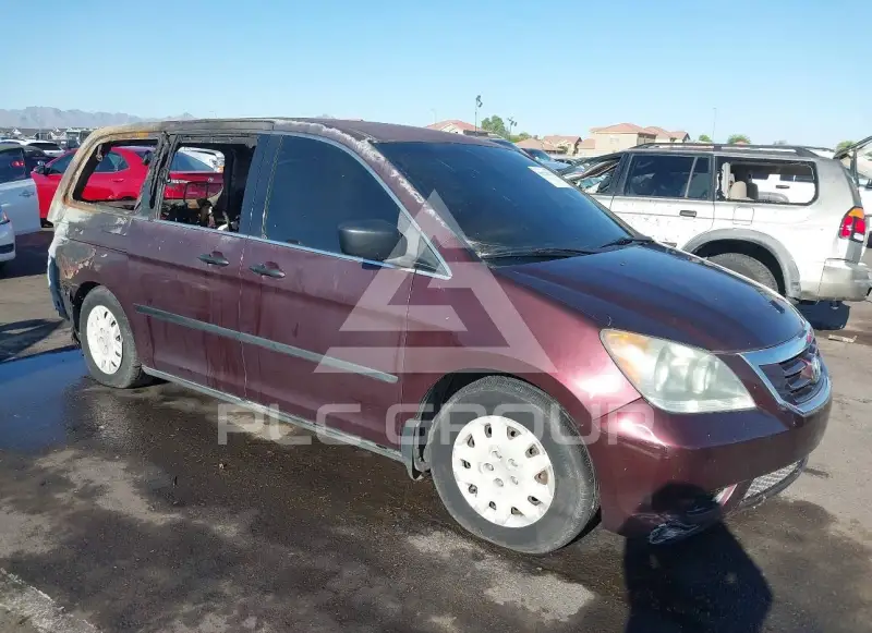 2010 Honda ODYSSEY фото