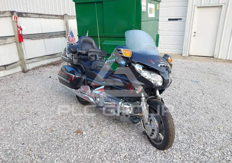 2010 Honda GL1800 фото