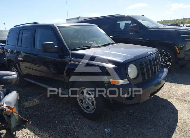 2010 Jeep PATRIOT фото