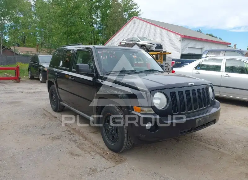 2010 Jeep PATRIOT фото