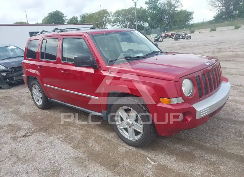 2010 Jeep PATRIOT фото