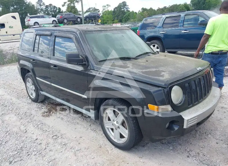2010 Jeep PATRIOT фото