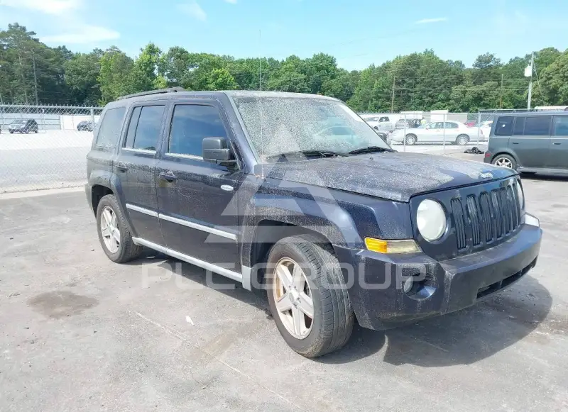 2010 Jeep PATRIOT фото