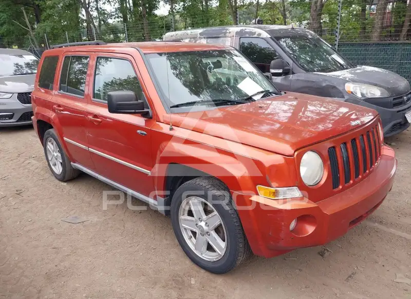 2010 Jeep PATRIOT фото
