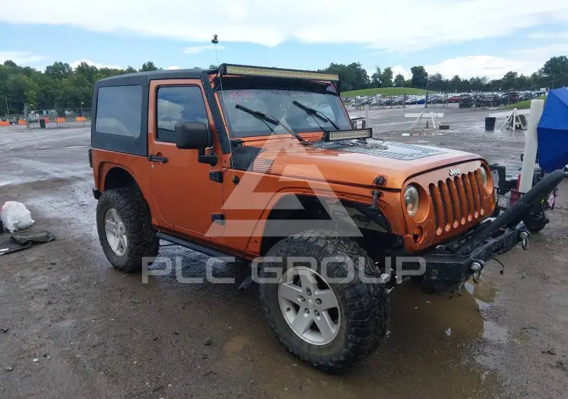 2010 Jeep WRANGLER фото