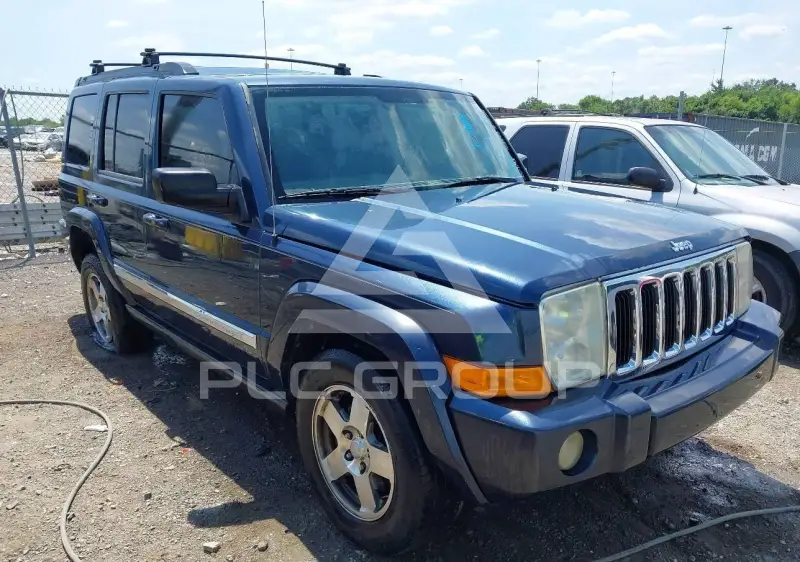 2010 Jeep COMANDER фото