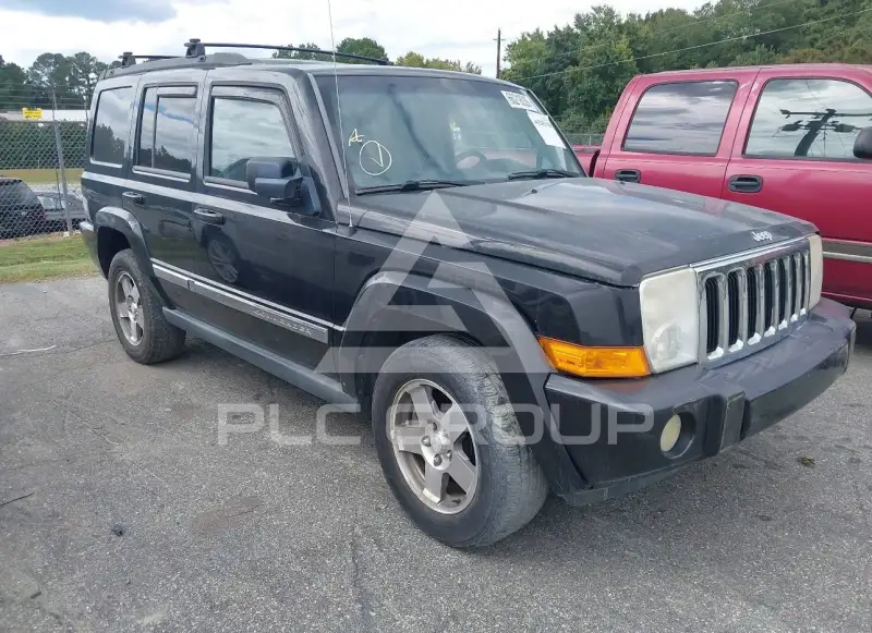 2010 Jeep COMANDER фото