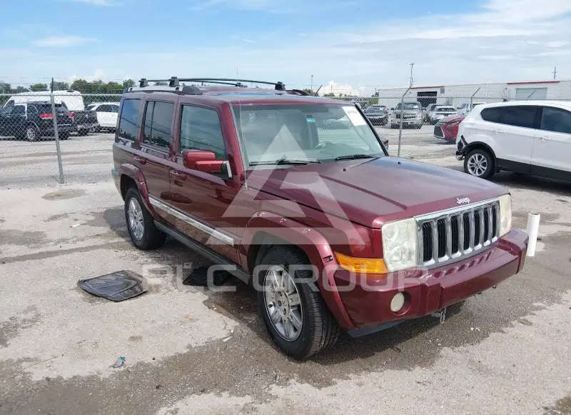 2010 Jeep COMANDER фото
