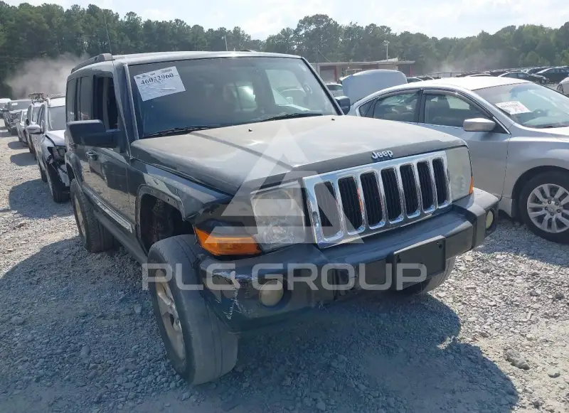 2010 Jeep COMANDER фото