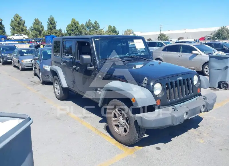 2010 Jeep WRANGLER фото