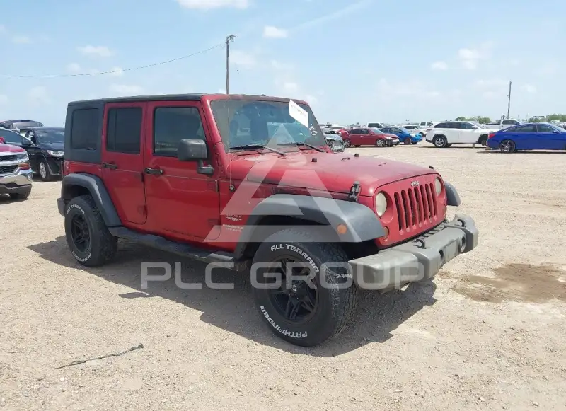 2010 Jeep WRANGLER фото