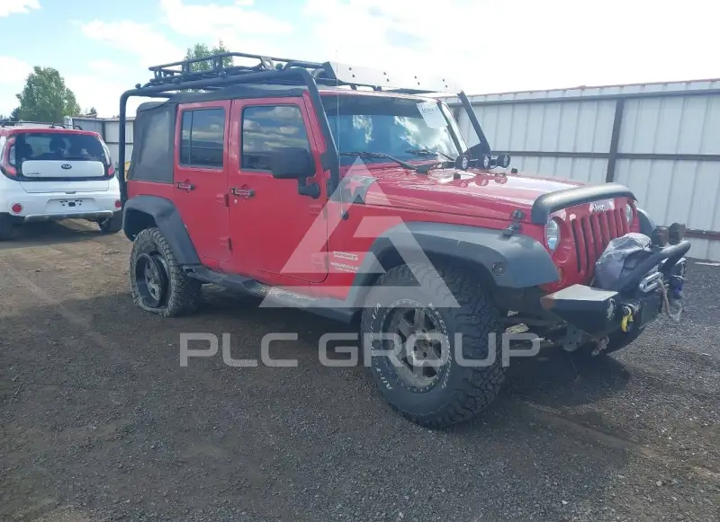 2010 Jeep WRANGLER фото