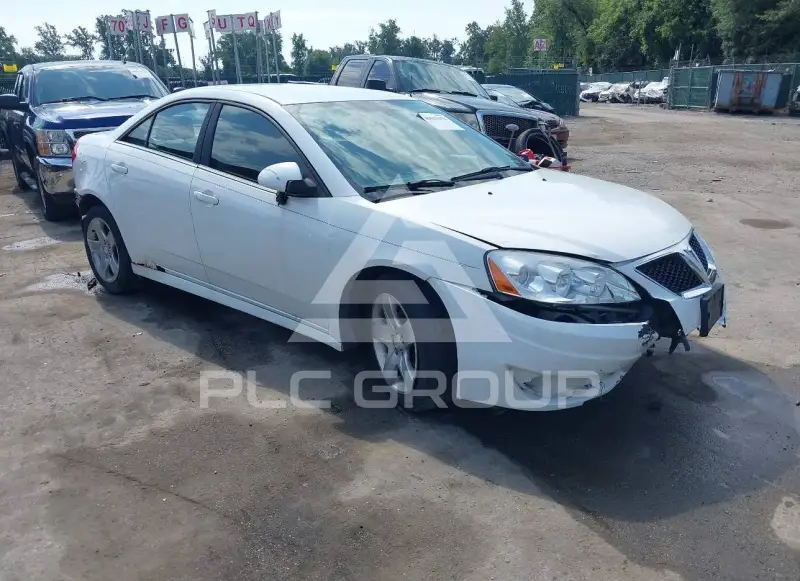 2010 Pontiac G6 фото