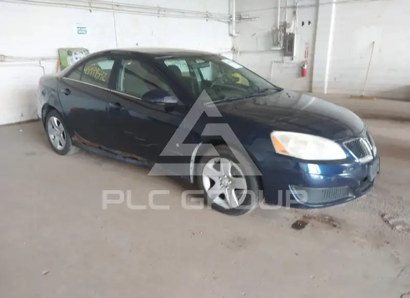 2010 Pontiac G6 фото