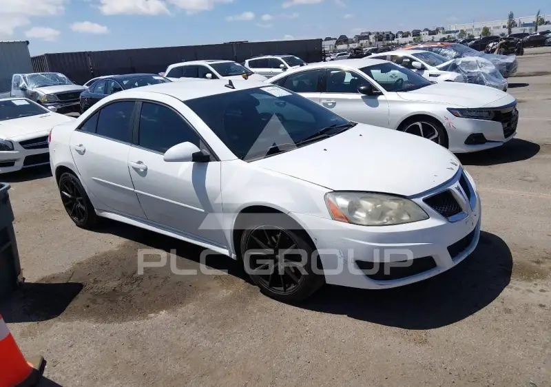 2010 Pontiac G6 фото