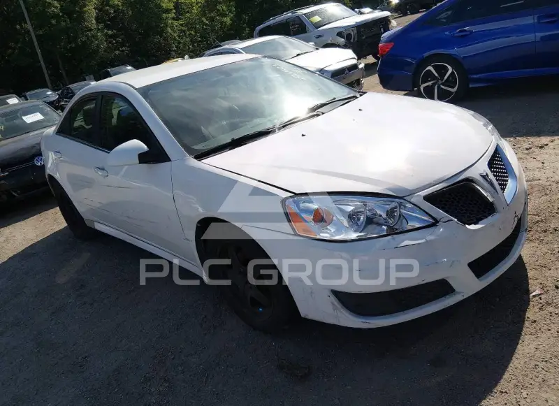 2010 Pontiac G6 фото