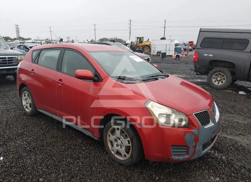2010 Pontiac VIBE фото