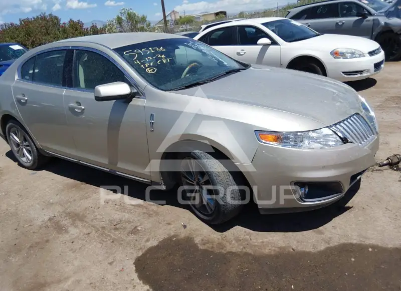 2010 Lincoln MKS фото