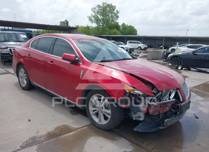 2010 Lincoln MKS фото
