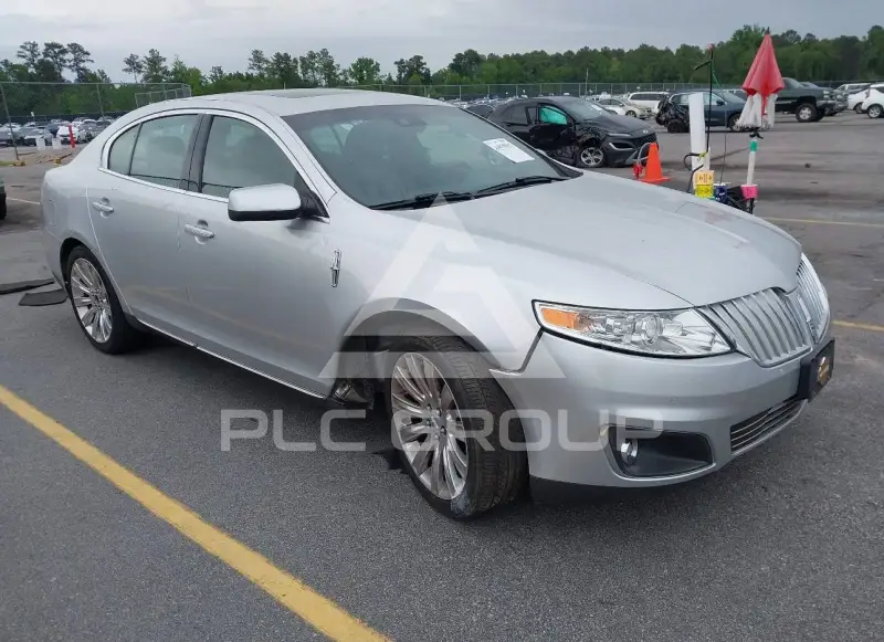 2010 Lincoln MKS фото