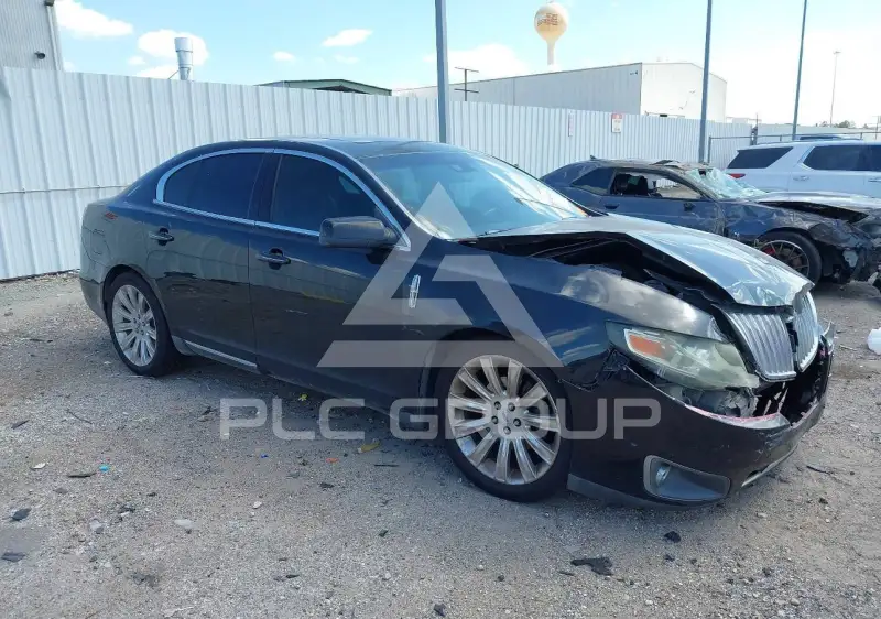 2010 Lincoln MKS фото