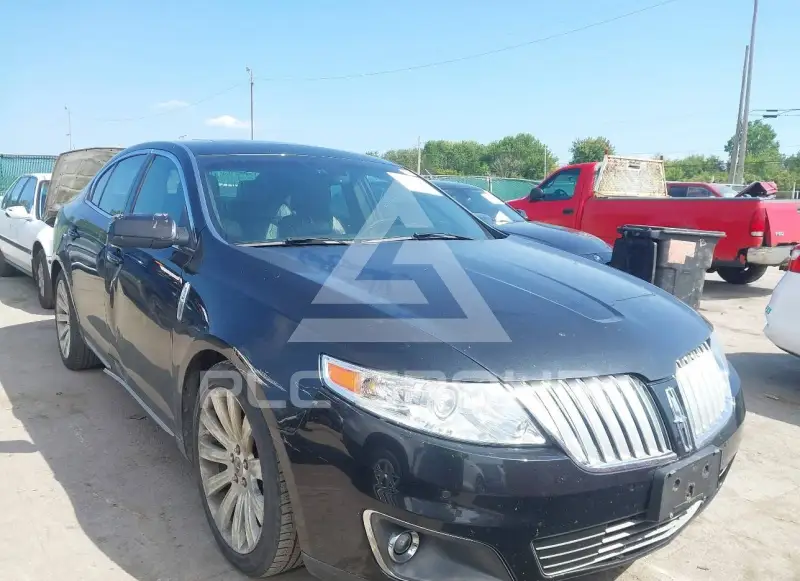 2010 Lincoln MKS фото