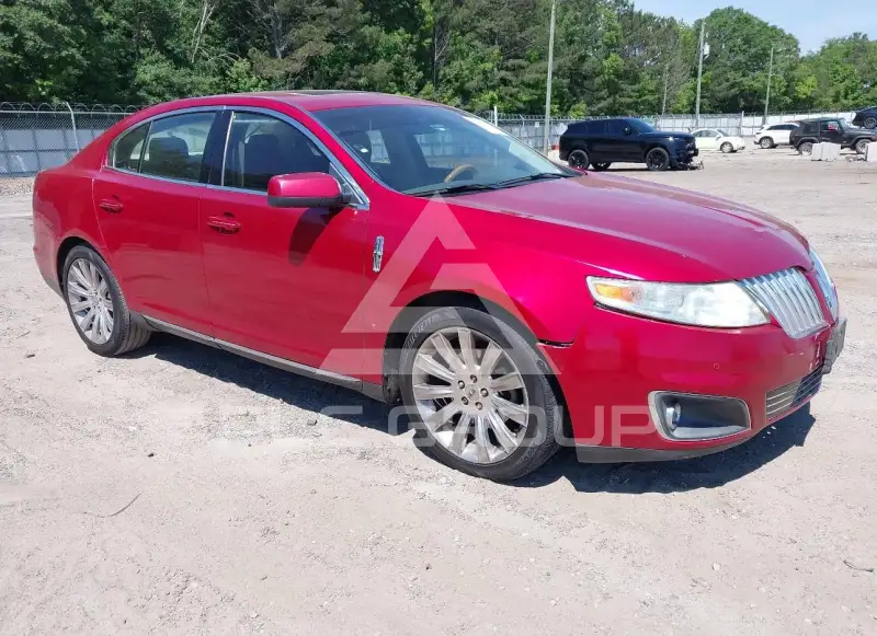 2010 Lincoln MKS фото