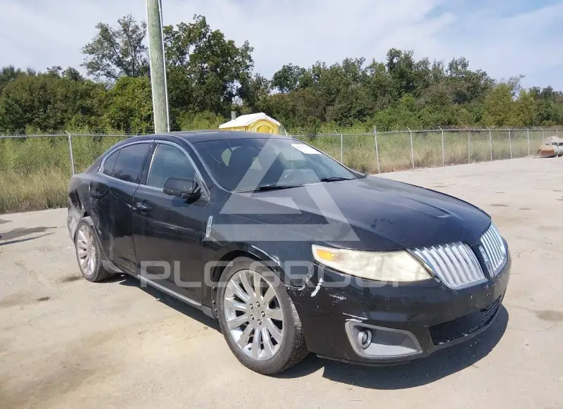 2010 Lincoln MKS фото