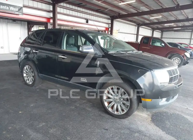 2010 Lincoln MKX фото
