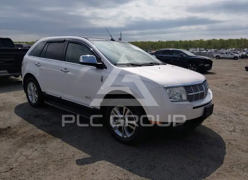 2010 Lincoln MKX фото