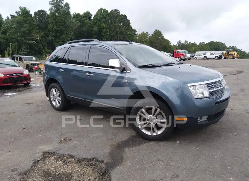 2010 Lincoln MKX фото