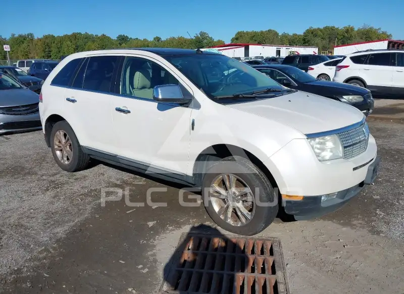 2010 Lincoln MKX фото